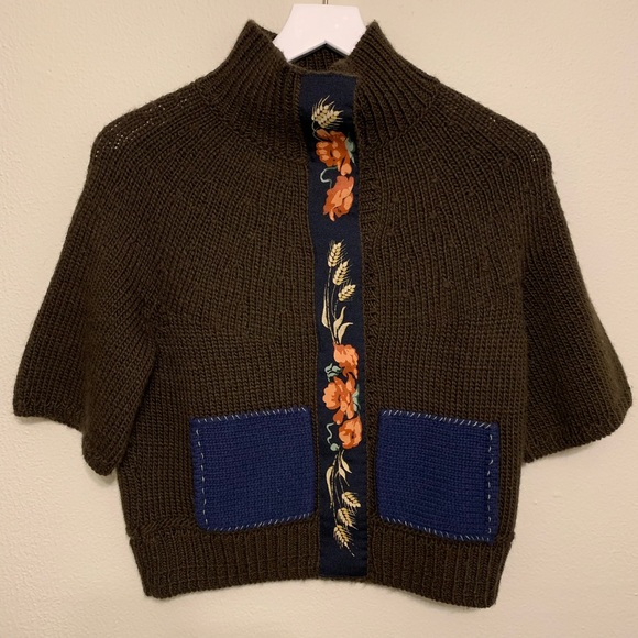 Anthropologie Sweaters - ❗️SALE {Anthropologie} Field Flower Sweater
